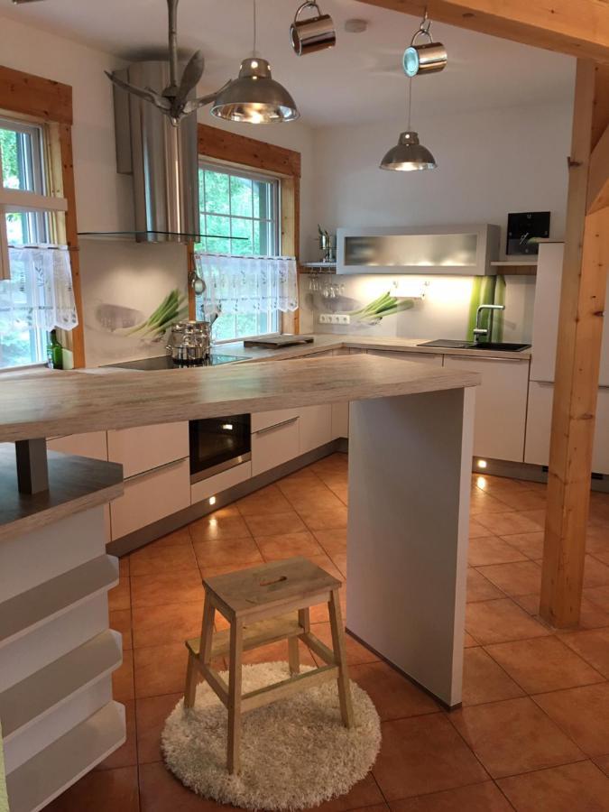 Ferienhaus Ahornallee ويندستش ريتز المظهر الخارجي الصورة