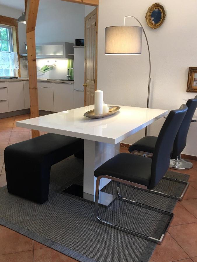 Ferienhaus Ahornallee ويندستش ريتز المظهر الخارجي الصورة